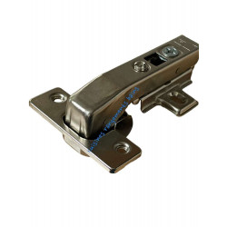 48 MM EA FGV ECKSCHARNIER MIT 105° DÄMPFERFUSS