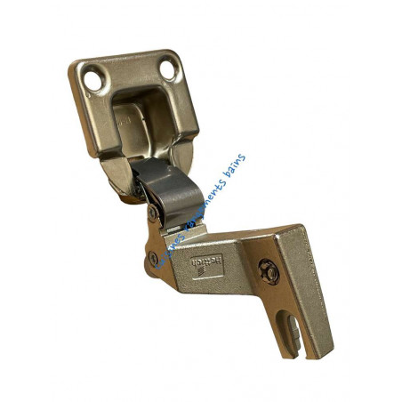 CHARNIERE HETTICH POUR ABATTANT LA PAIRE