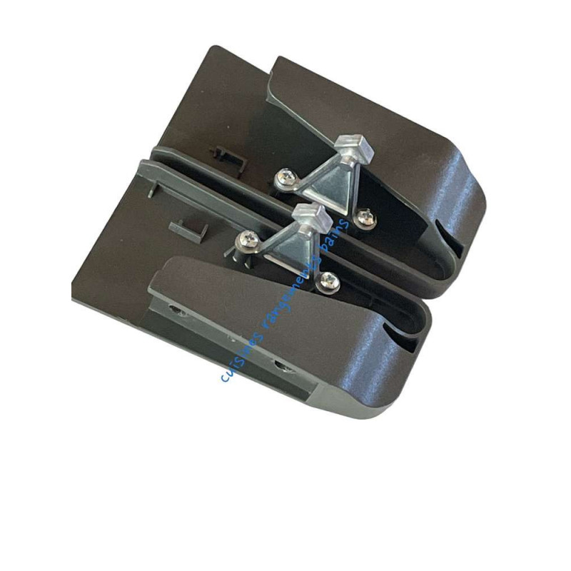 SINGLE HEIGHT DRAWER FRONT FIXING