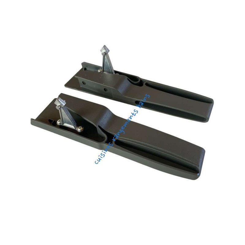 DOUBLE HEIGHT DRAWER FRONT FIXING