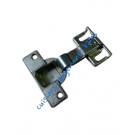 HINGE FOR 95° FRIDGE ARRANGEMENT