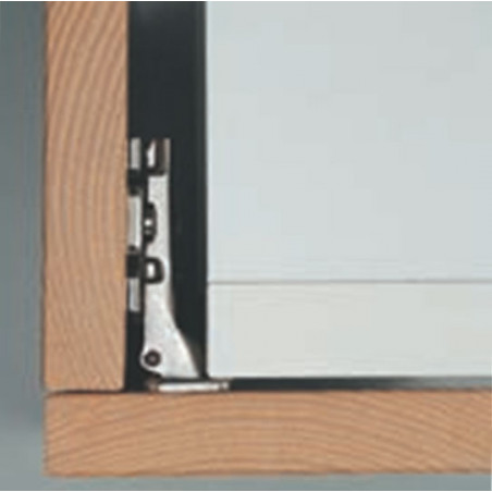 48 MM EA-SCHARNIER UND -PLATTE FÜR KÜHLSCHRANK+ TÜR