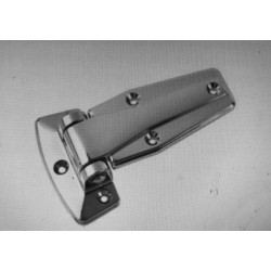 BISAGRA CROMADA PARA PUERTA DE FRIGORÍFICO