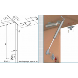 KOMPASS 80 N EA 245 MM
