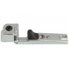 MEPLA HINGE FOR GLASS DOOR PER PAIR