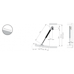 BUSSOLA LIVENZA KRABY FLAP L 244 0 N