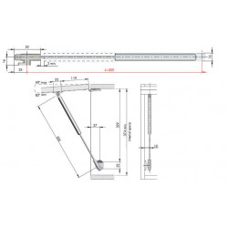 KOMPASS LIVENZA KRABY PEILUNG L 355 80 N