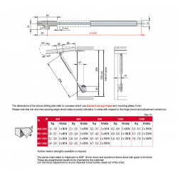 MESSKOMPASS 50 N KRABY 244 MM