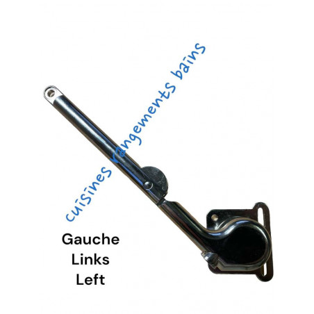 COMPASS BEARING 600 NIK LEFT 90°