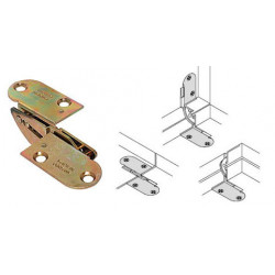 SCHARNIER FÜR DROP-LEAF-TISCH 25 mm