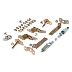 KLAPPBARES VERLÄNGERUNGSBÜGEL-SET 22 MM