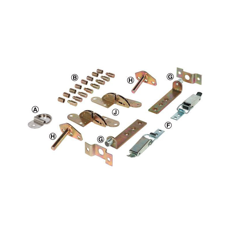 SET FERRAMENTA PROLUNGHE PIEGHEVOLI 22 MM