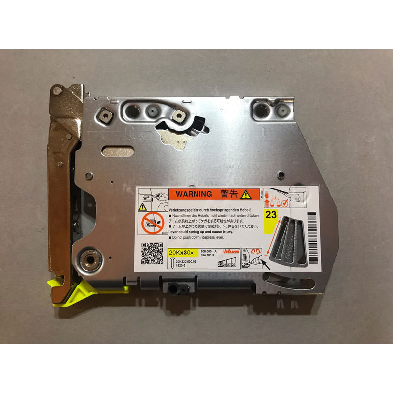 AVENTOS HK 480-1500 STRENGTH TANK-SET WEISS