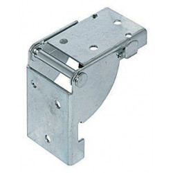 KLAPPFUSS-HARDWARE-PAAR VERZINKT