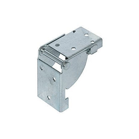 RACCORDO PER GAMBE PIEGHEVOLI, COPPIA ZINCATA