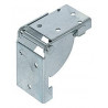 FITTING FOR FOLDING LEGS, ZINC PLATED PAIR