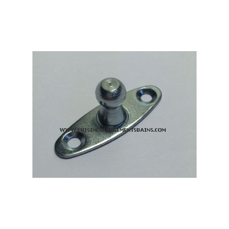 FIXING FOR OVAL STEEL CYLINDER