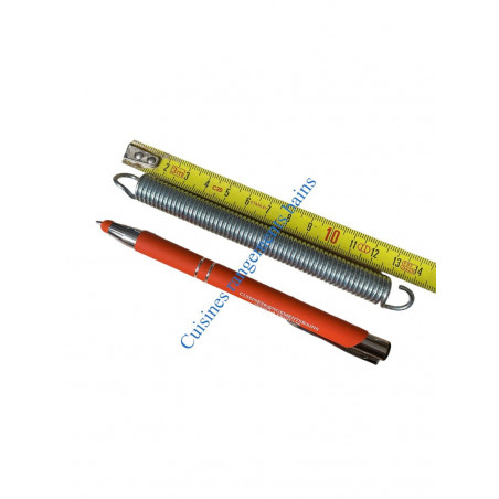 MUELLE ZINCADO PARA SOPORTE DE ELEVACIÓN