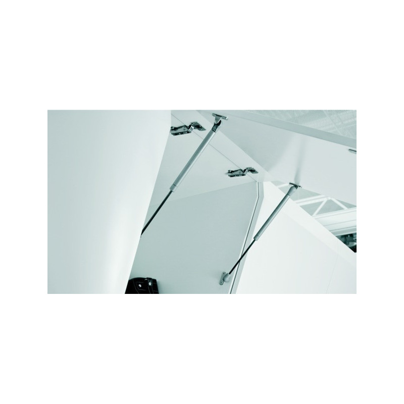 Flap compass, gas pressure spring, self-opening 100 N