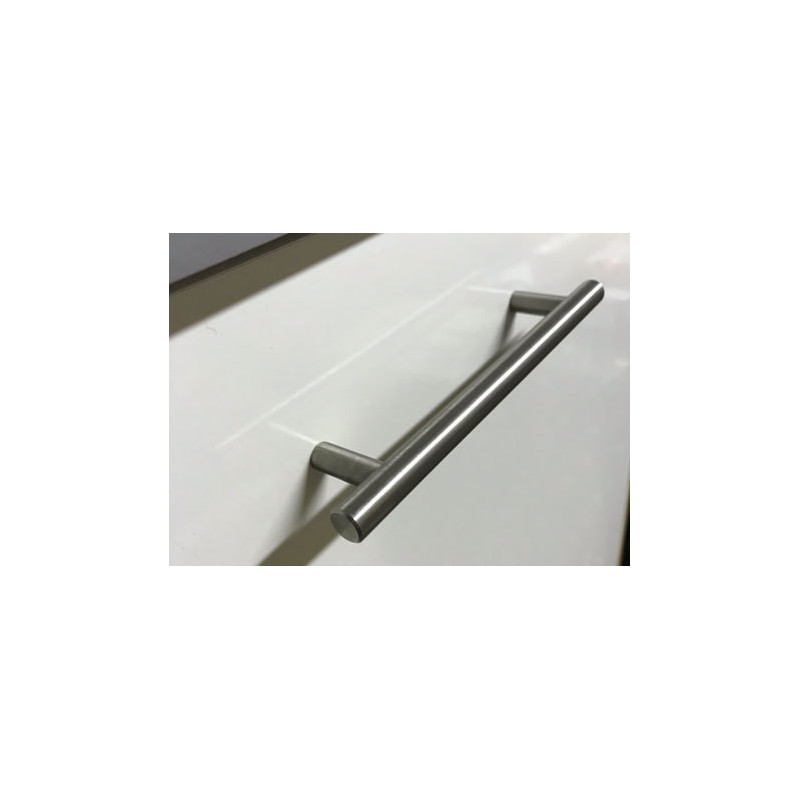 MANGO DE ACERO INOX CEPILLADO 360/320 MM