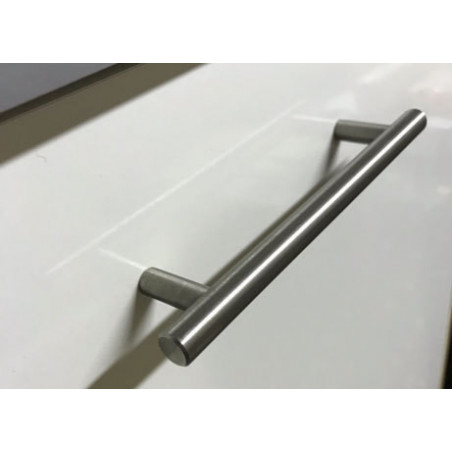 MANGO DE ACERO INOX CEPILLADO 360/320 MM