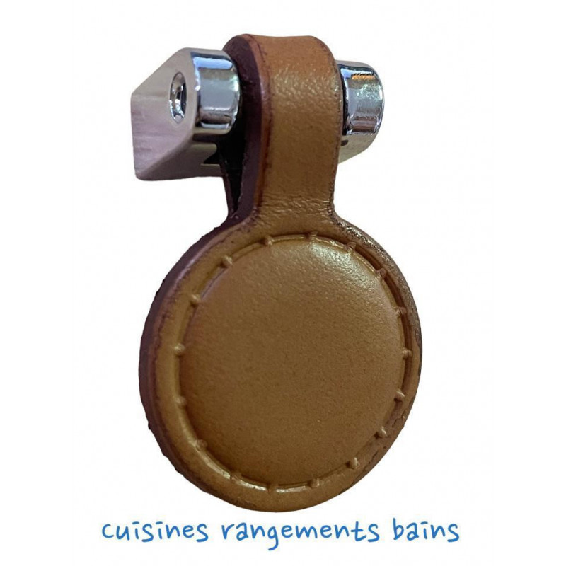 LEATHER FURNITURE HANDLE