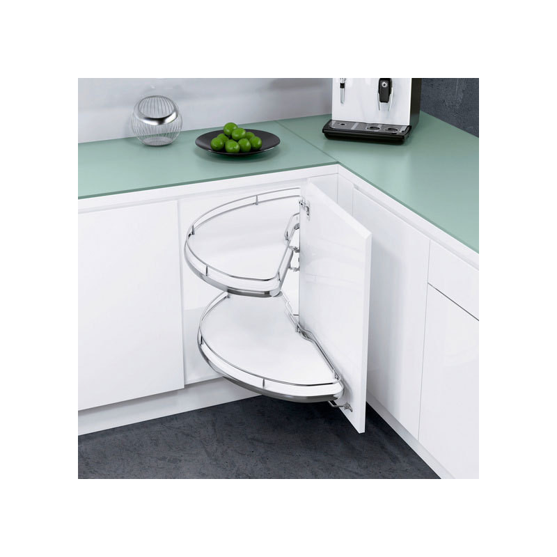 ENGANCHE GIRATORIO PARA MUEBLES DE ESQUINA CORNERSTONE IZQUIERDA