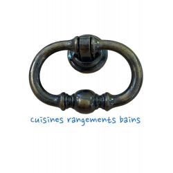 ANHÄNGERGRIFF MIT BRONZE-FINISH