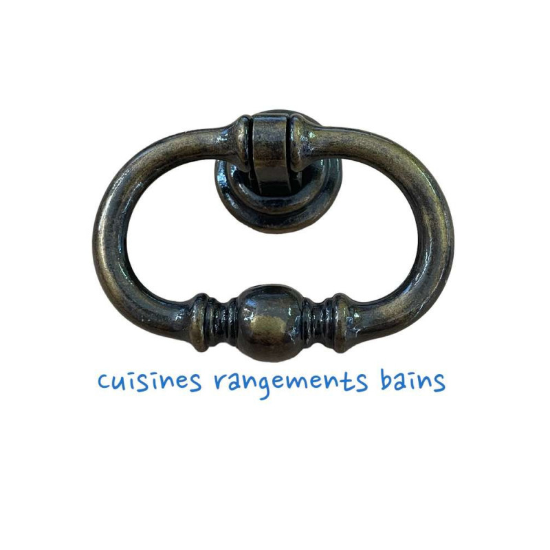 BRONZE FINISH PENDANT HANDLE