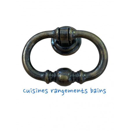 BRONZE FINISH PENDANT HANDLE