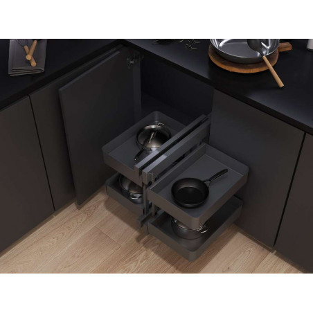 900 MM ECK-FLEX-MÖBELBAUSATZ