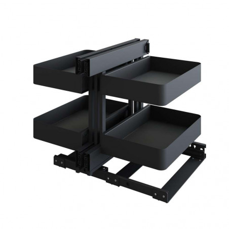 SET OF 4 BASKETS ONLY CORNER FLEX 900