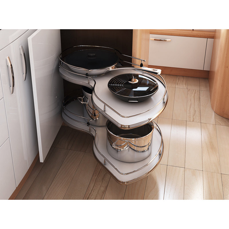 CORNER SWIVEL TABLES