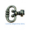 FALSE BRONZE FINISH KEY WITH SCREWS