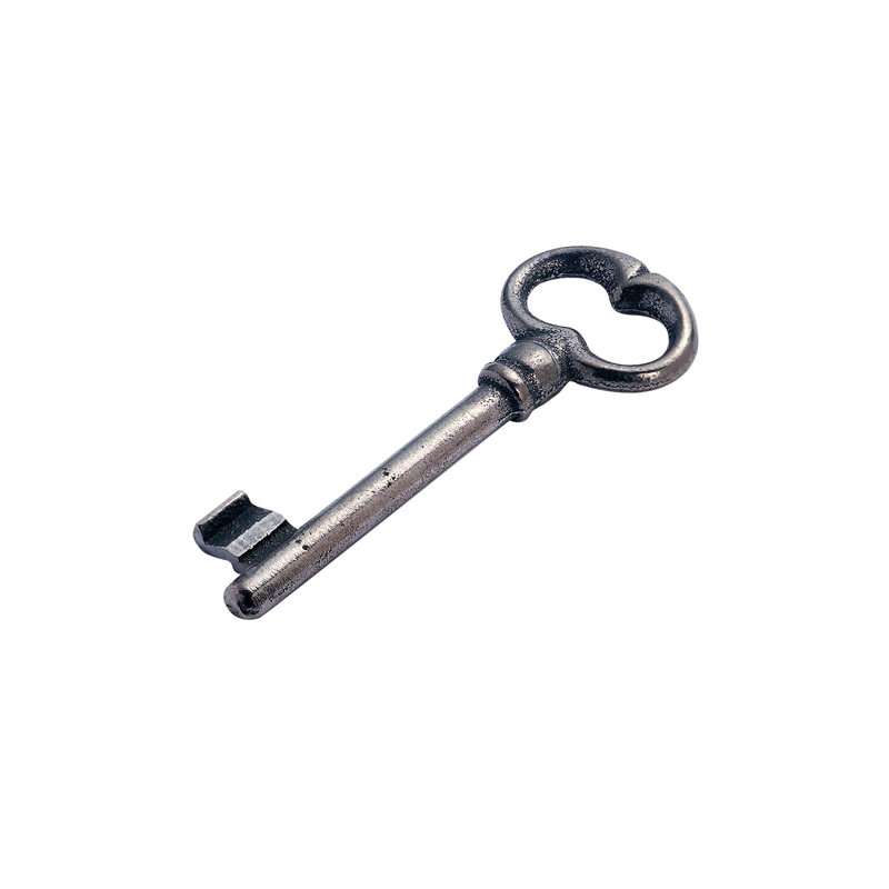 RUSTIC KEY WITH NUMBERS