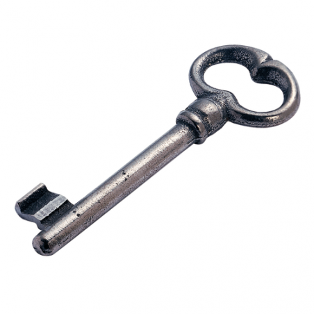 RUSTIC KEY WITH NUMBERS
