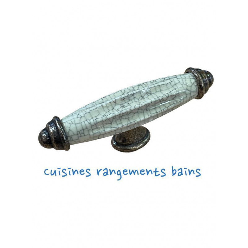 MANGO DE PORCELANA AGRIETADA