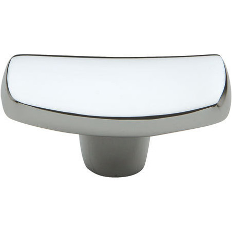 MANIGLIA IN OTTONE CROMATO