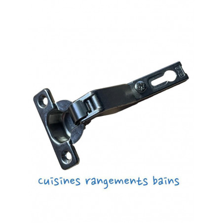 30° ECKSCHARNIER SALICE 26 MM DURCHMESSER OHNE BODENPLATTE