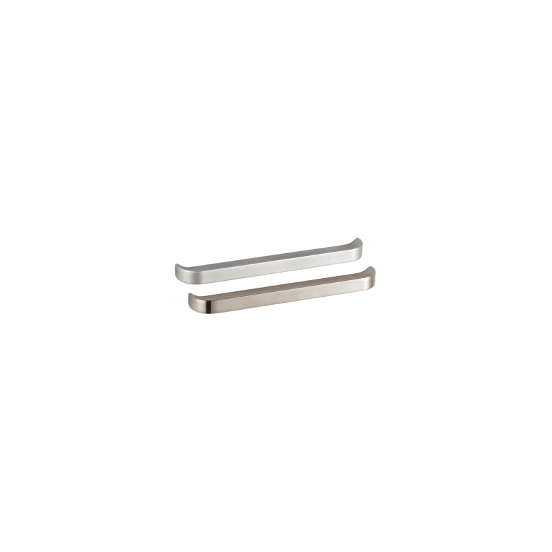 MATTE NICKEL HANDLE 160 MM SPACE