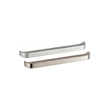 MATTE NICKEL HANDLE 160 MM SPACE