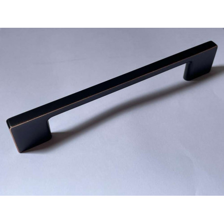 ZAMACK EA HANDLE 128 MM BLACK CHROME