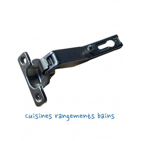 BISAGRA ÁNGULO 45° SALICE DIAM 26 MM SIN BASE