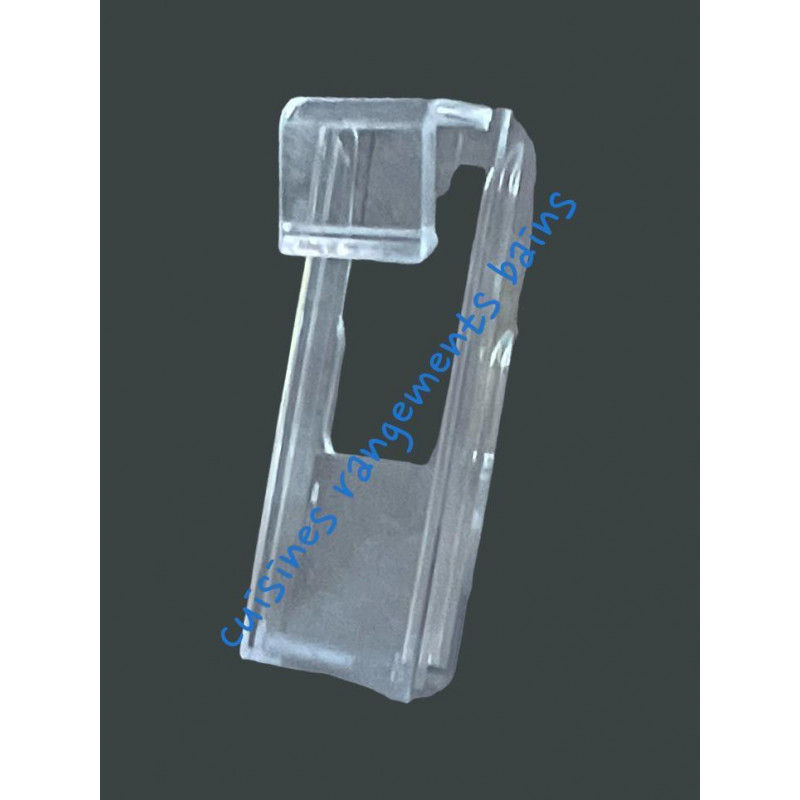 TRANSPARENT DRAWER CARD HOLDER