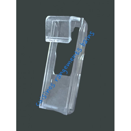 TRANSPARENT DRAWER CARD HOLDER