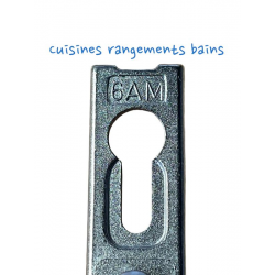 BISAGRA ÁNGULO 45° SALICE DIAM 26 MM SIN BASE