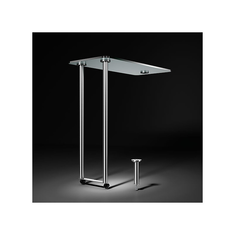 STAINLESS STEEL TURN AROUND SWIVEL BASE