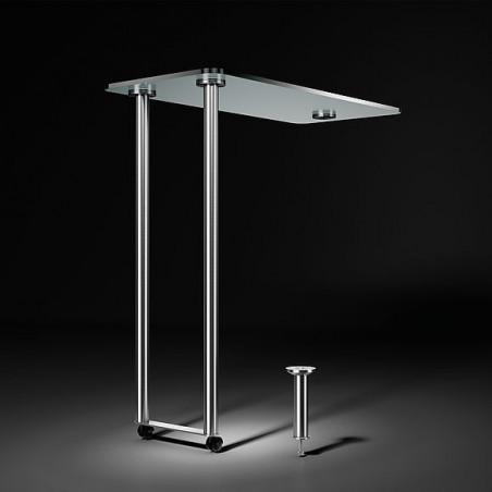 STAINLESS STEEL TURN AROUND SWIVEL BASE