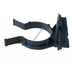 BLACK SKIRTING CLIPS FOR GROOVED OR SCREWED