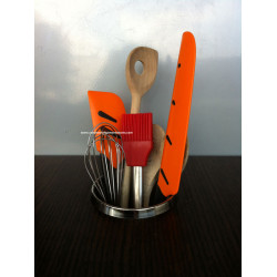 STAINLESS STEEL BOTTLE HOLDER 95 MM